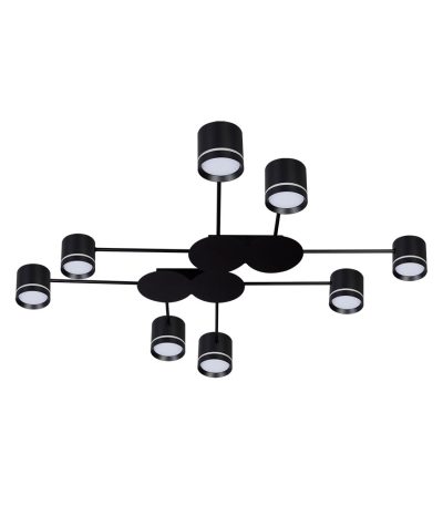 Потолочная люстра Arte Lamp Legacy A8024PL-8BK