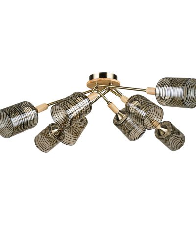 Потолочная люстра Arte Lamp Maria A4536PL-8AB