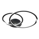 Потолочная люстра Arte Lamp Marsic A2211PL-48BK