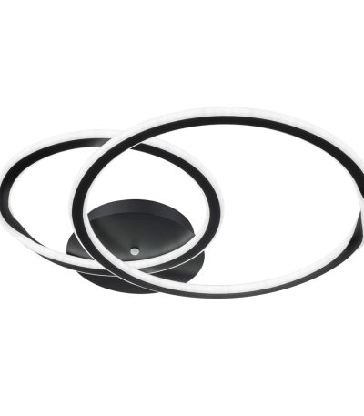 Потолочная люстра Arte Lamp Marsic A2211PL-48BK