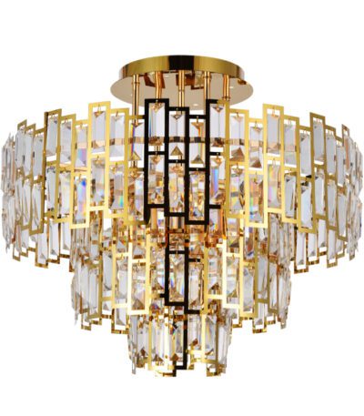 Потолочная люстра Arte Lamp Mintaka A1005PL-10GO