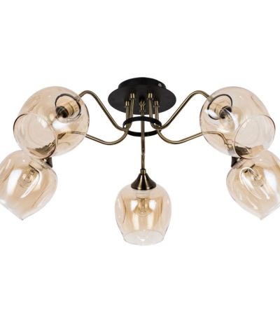 Потолочная люстра Arte Lamp Monica A3831PL-5AB