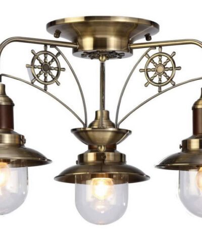 Потолочная люстра Arte Lamp Sailor A4524PL-3AB