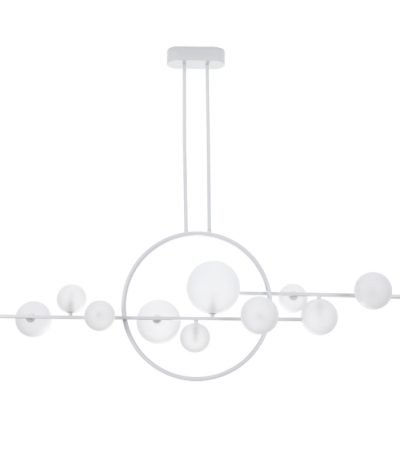 Потолочная люстра Arte Lamp Saturn A7790SP-75WH