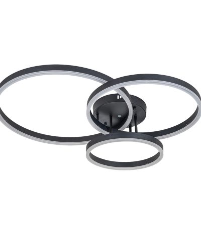 Потолочная люстра Arte Lamp Sierra A2426PL-3BK