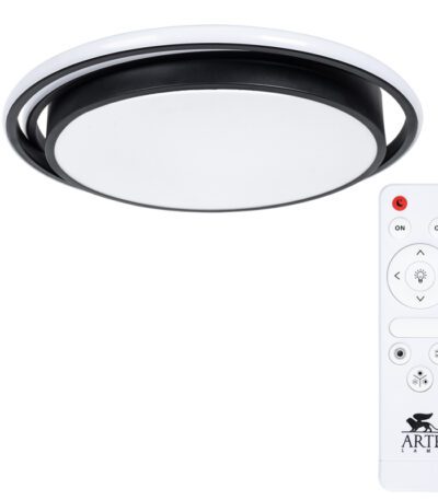 Потолочная люстра Arte Lamp Sonny A2688PL-1BK