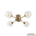 Потолочная люстра Arte Milano 272880/4 GD