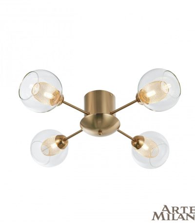 Потолочная люстра Arte Milano 272880/4 GD