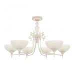 Потолочная люстра Arte Milano 340049/6 WT+G