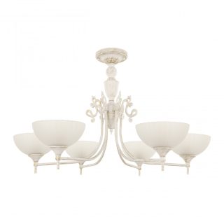 Потолочная люстра Arte Milano 340049/6 WT+G