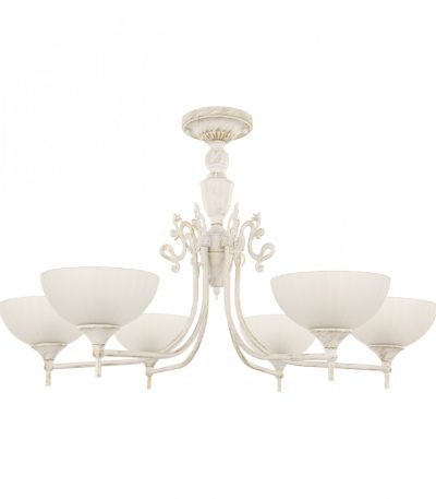 Потолочная люстра Arte Milano 340049/6 WT+G