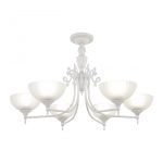 Потолочная люстра Arte Milano 340049/6 WT+SL