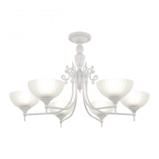 Потолочная люстра Arte Milano 340049/6 WT+SL