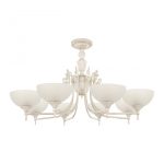 Потолочная люстра Arte Milano 340049/8 WT+G