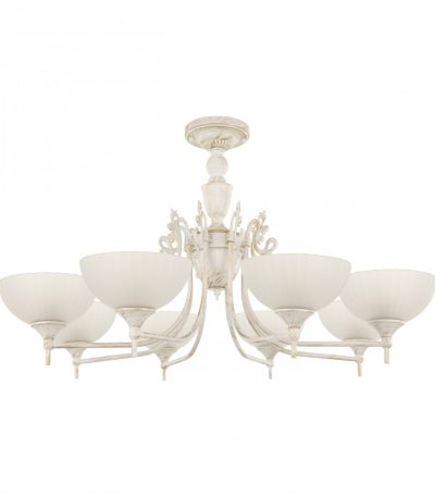 Потолочная люстра Arte Milano 340049/8 WT+G