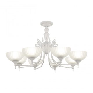 Потолочная люстра Arte Milano 340049/8 WT+SL