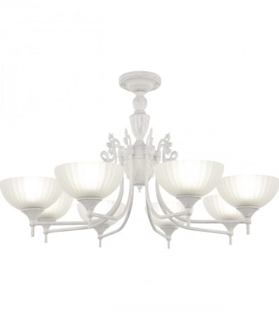 Потолочная люстра Arte Milano 340049/8 WT+SL