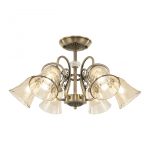 Потолочная люстра Arte Milano 340800/6 AB