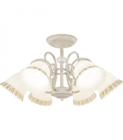 Потолочная люстра Arte Milano 340800/6 WT+G