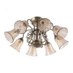 Потолочная люстра Arte Milano 340800/8 AB