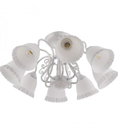 Потолочная люстра Arte Milano 340800/8 WT+SL