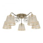 Потолочная люстра Arte Milano 341120/5 AB