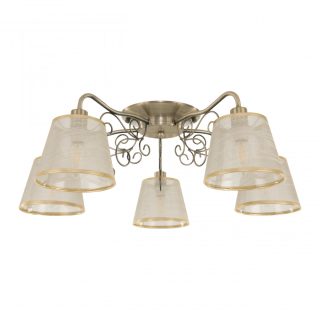 Потолочная люстра Arte Milano 341120/5 AB