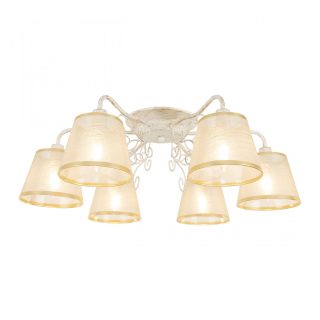 Потолочная люстра Arte Milano 341120/6 WT+G