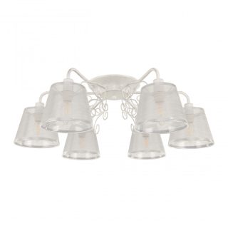 Потолочная люстра Arte Milano 341120/6 WT+SL