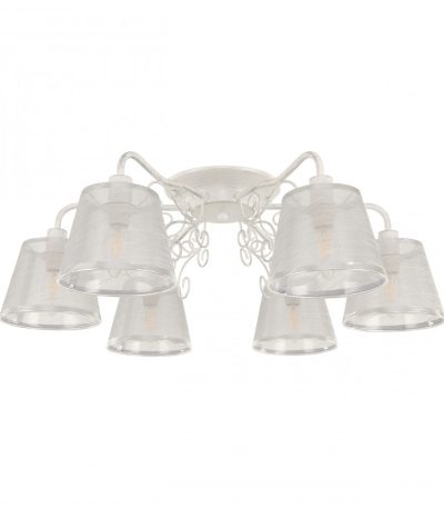 Потолочная люстра Arte Milano 341120/6 WT+SL