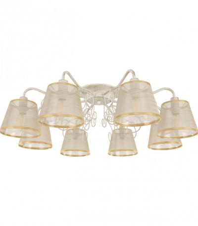 Потолочная люстра Arte Milano 341120/8 WT+G