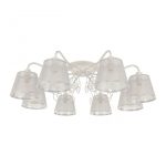 Потолочная люстра Arte Milano 341120/8 WT+SL