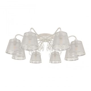 Потолочная люстра Arte Milano 341120/8 WT+SL