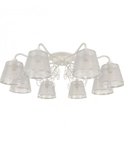 Потолочная люстра Arte Milano 341120/8 WT+SL