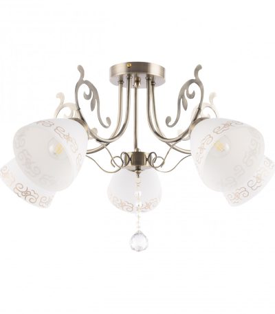 Потолочная люстра Arte Milano 341900/5 AB