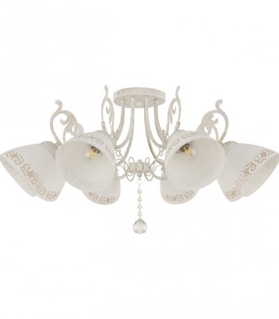 Потолочная люстра Arte Milano 341900/8 WT+G