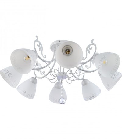 Потолочная люстра Arte Milano 341900/8 WT+SL