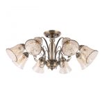 Потолочная люстра Arte Milano 346700/8 AB