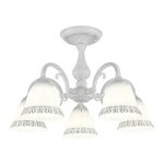 Потолочная люстра Arte Milano 347410/5 WT+SL