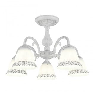 Потолочная люстра Arte Milano 347410/5 WT+SL