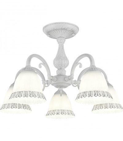 Потолочная люстра Arte Milano 347410/5 WT+SL