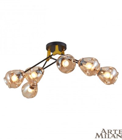 Потолочная люстра Arte Milano Amalfi 252588/6 Br