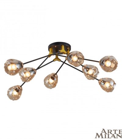 Потолочная люстра Arte Milano Amalfi 252588/8 Br
