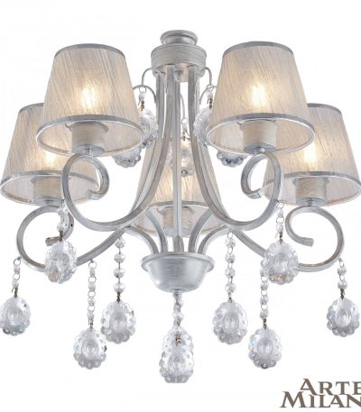 Потолочная люстра Arte Milano Amalfi 337146/5 WT+SL