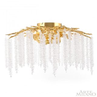 Потолочная люстра Arte Milano Milan 235001/D700/6/A Gd