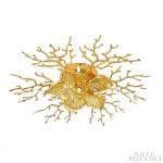 Потолочная люстра Arte Milano Milan 235001/D700/6 Gd