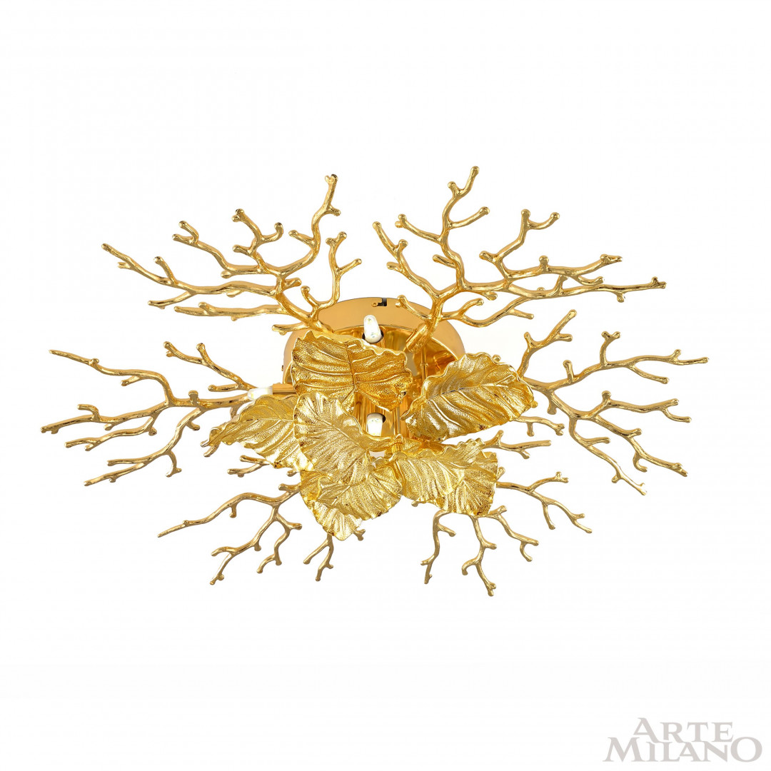 Потолочная люстра Arte Milano Milan 235001/D700/6 Gd Потолочная люстра Arte Milano Milan 235001/D700/6 Gd