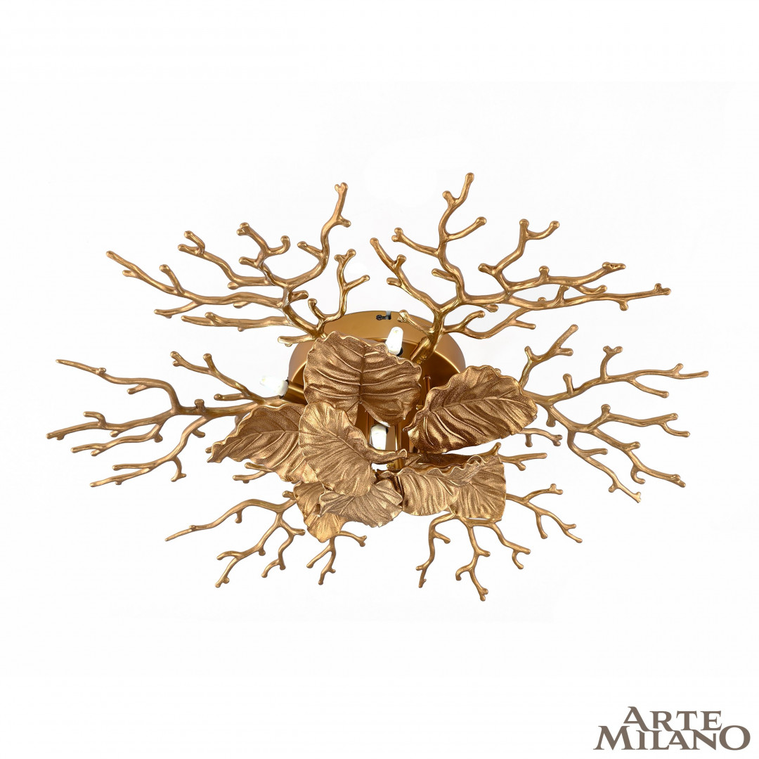 Потолочная люстра Arte Milano Milan 235001/D700/6 Pa Потолочная люстра Arte Milano Milan 235001/D700/6 Pa