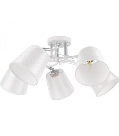 Потолочная люстра Arte Milano Napoli 330806/5 WT+CR