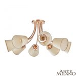 Потолочная люстра Arte Milano Napoli 339546/8 FGD